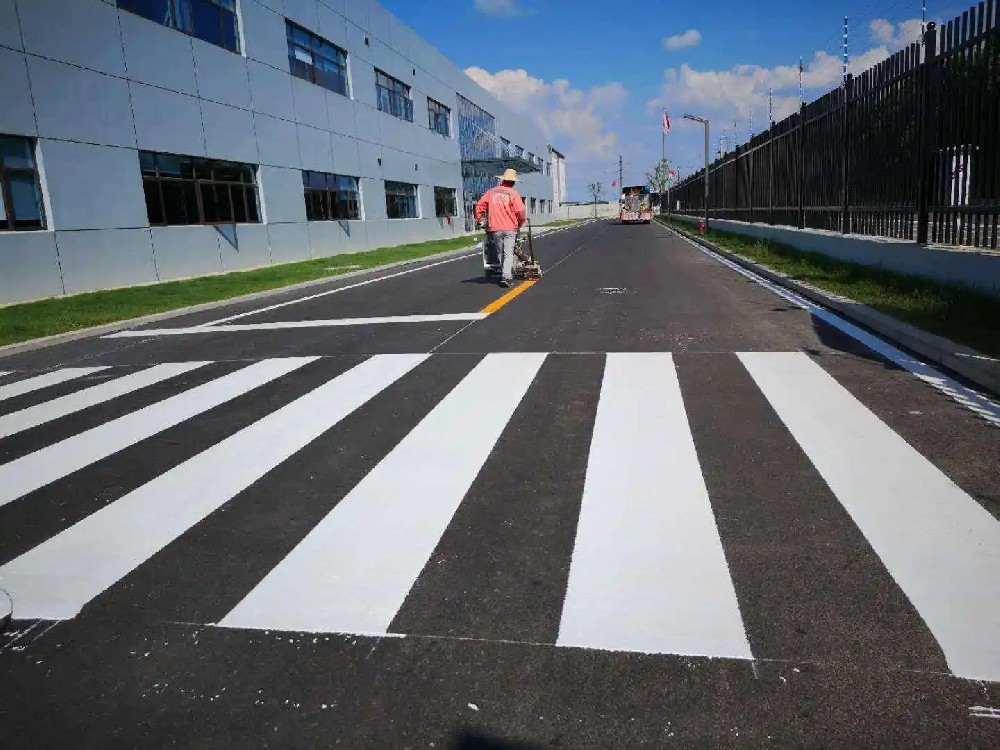 热熔道路划线