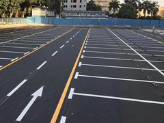 热熔道路车位划线