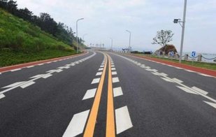 高速公路划线