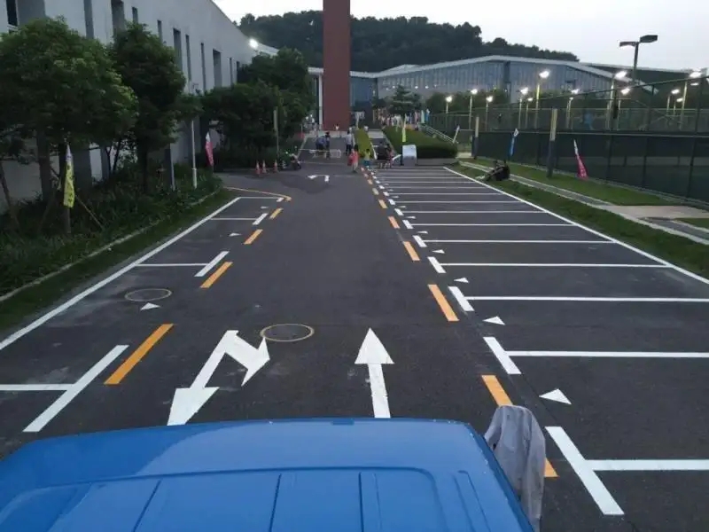 道路划线