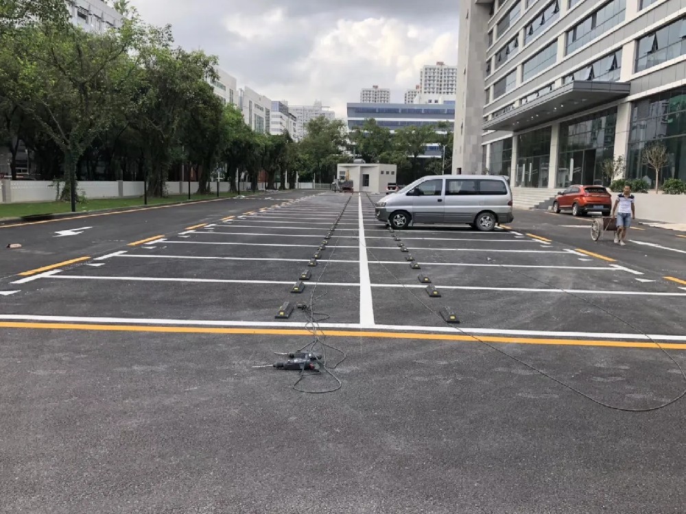道路划线
