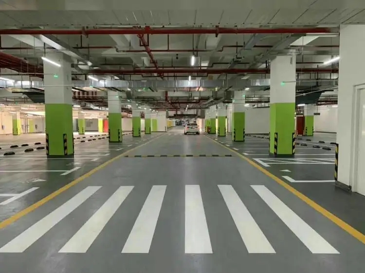 道路热熔划线