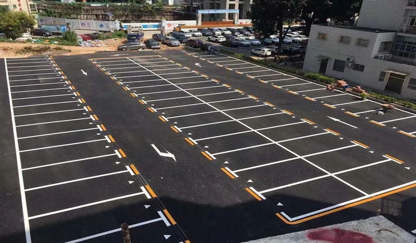 道路车位划线